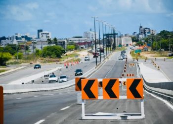 Viaduto entre Cabedelo e João Pessoa será interditado por 30 dias
