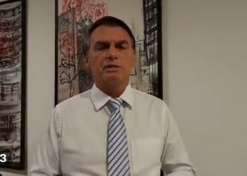 Preso, Roberto Jefferson é chamado de criminoso por Bolsonaro