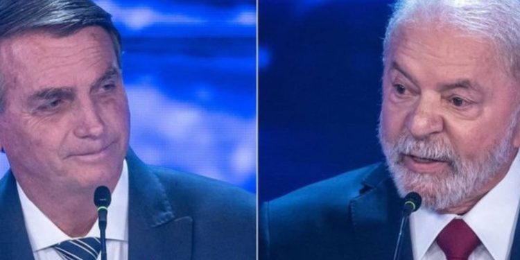 Brasmarket: Bolsonaro tem 53,6% e Lula, 46,4%