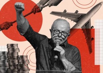 Ações da Petrobrás caem 8,47% com vitória de Lula