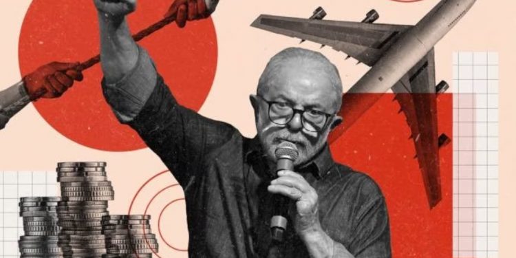 Ações da Petrobrás caem 8,47% com vitória de Lula