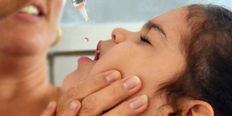 João Pessoa realiza ‘Dia D’ de mobilização contra Poliomielite