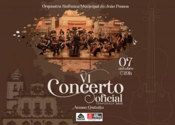Orquestra Sinfônica Municipal apresenta 4ª sinfonia do compositor Ludwig van Beethoven