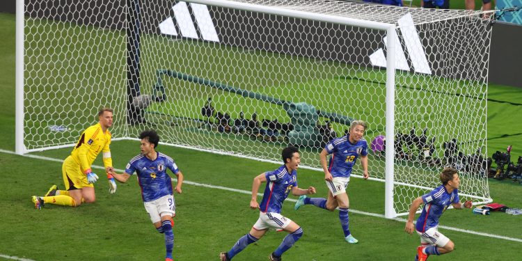 Alemanha estreia com derrota para o Japão, na Copa do Catar