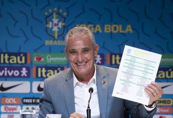 Tite convoca seleção da Copa do Mundo
