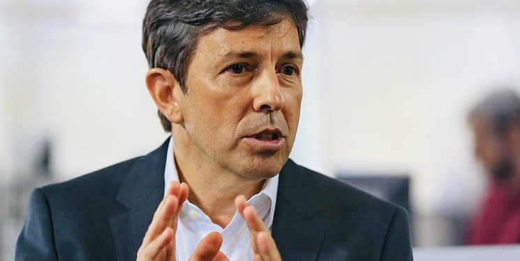 Amoêdo anuncia saída do Novo, partido fundado por ele