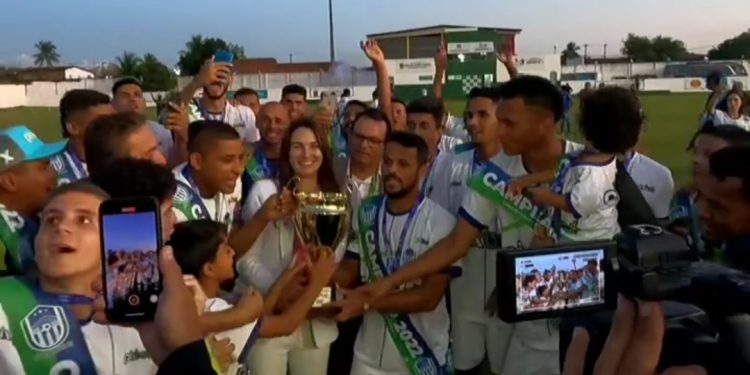 Serra Branca vence a Série B do Campeonato Paraibano