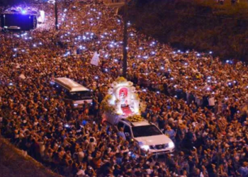 Após dois anos, Romaria da Penha volta nesse sábado (26)