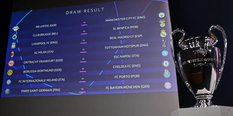 Real Madrid pega o Liverpool nas oitavas das Champions