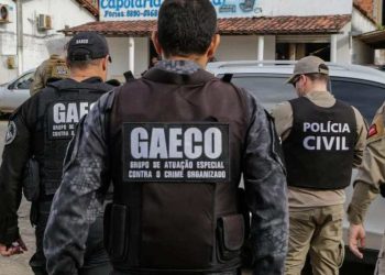 PM é preso em operação contra o tráfico de drogas em Santa Rita