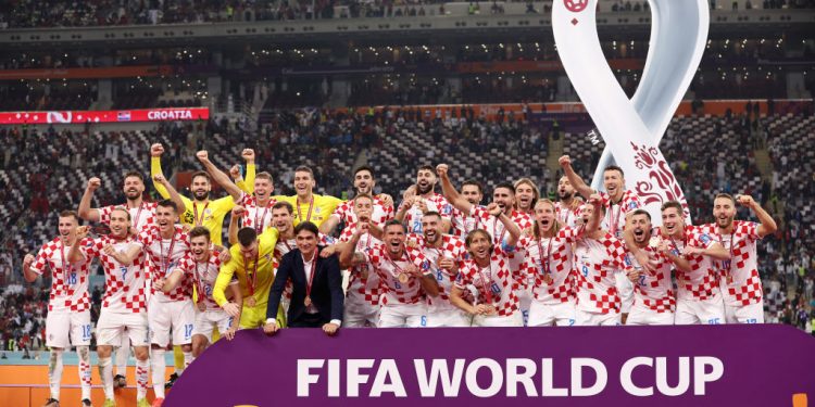 Croácia fica com o terceiro lugar da Copa do Catar