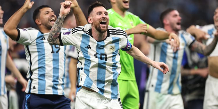 Argentina é campeã do mundo pela terceira vez