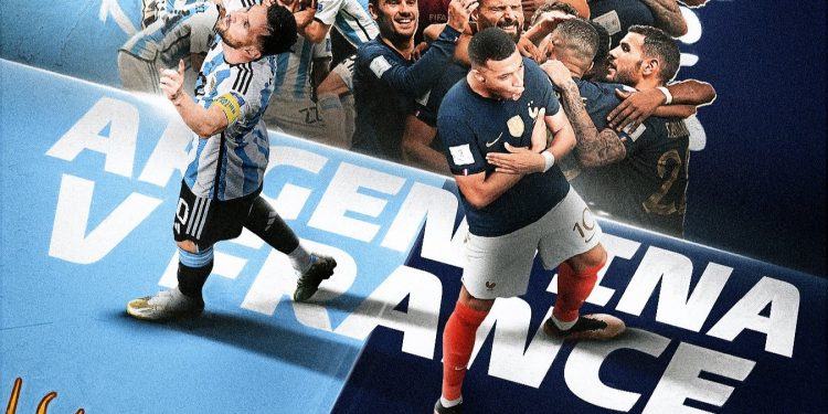 Hora da verdade – Argentina e França decidem a Copa do Catar