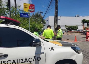 Semob-JP divulga esquema de trânsito na orla da Capital, durante o réveillon