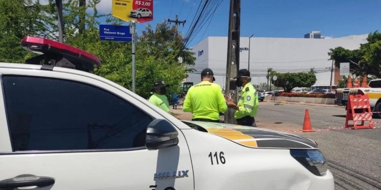 Semob-JP divulga esquema de trânsito na orla da Capital, durante o réveillon