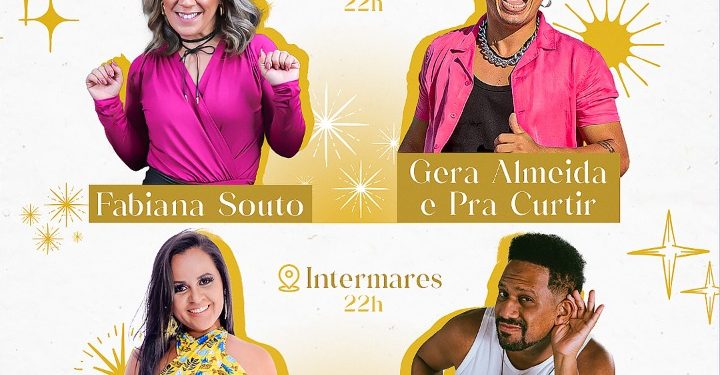 Réveillon de Cabedelo terá shows em duas praias