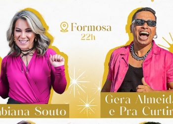 Réveillon de Cabedelo terá shows em duas praias