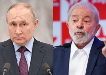 Lula conversa com Putin, que enviará representante à posse do petista