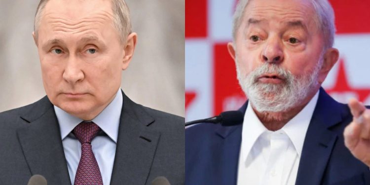 Lula conversa com Putin, que enviará representante à posse do petista