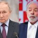 Lula conversa com Putin, que enviará representante à posse do petista