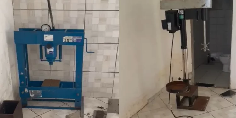 Polícia Civil estoura laboratório de drogas no Conde, Litoral Sul da PB