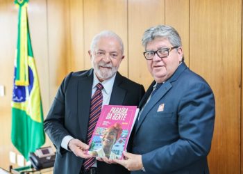 João Azevêdo e Lula discutem pautas para o Nordeste