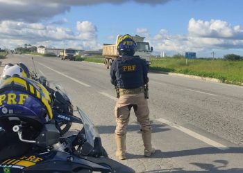 PRF registra queda de 40% em acidentes graves, no feriadão do réveillon