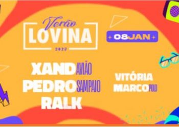 Domingo 8 Jan – Xand Avião comanda a festa no Verão Lovina
