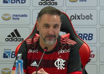 Vitor Pereira é apresentado oficialmente no Flamengo