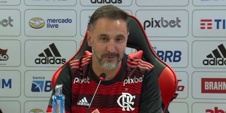Vitor Pereira é apresentado oficialmente no Flamengo