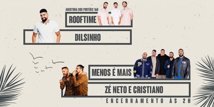 Sexta 6 Jan – Verão On abre o primeiro fim de festivais, em 2023