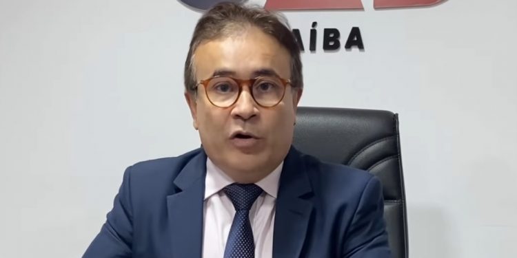 Presidente da OAB-PB faz duras críticas ao “poder exacerbado de Moraes”