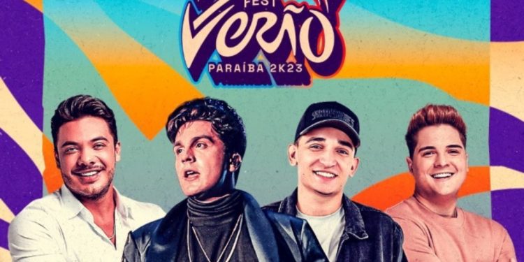 Sábado 14 – Safadão, João Gomes e Luan Santana são destaques do Fest