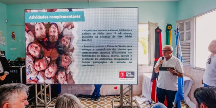 Prefeitura de João Pessoa anuncia concurso público para a Educação