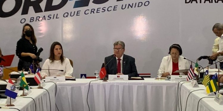 Governadores do Nordeste elegem obras estruturantes como pauta prioritária