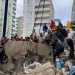 Time de vôlei estava em prédio que desabou em terremoto na Turquia