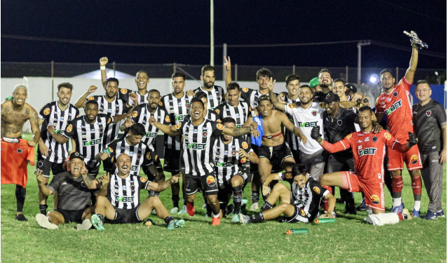 Botafogo-PB vence o Nacional, em Patos e garante vaga na semi do Paraibano