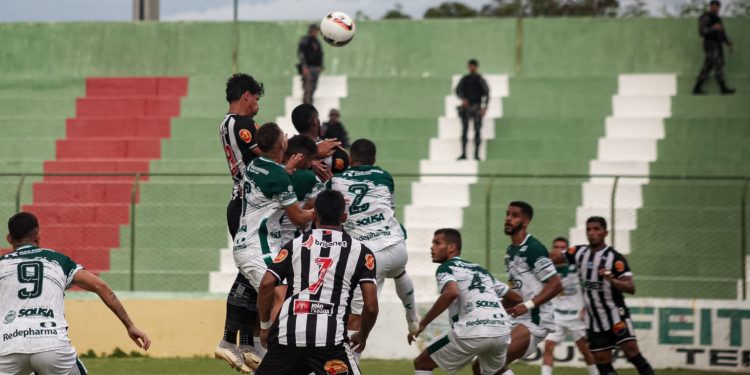 Sousa atropela o Botafogo e fará final do Paraibano contra o Treze