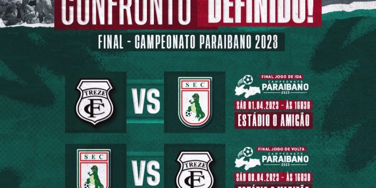 Final do Paraibano 2023 começa no próximo sábado (1º)