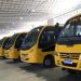 Governador entrega novos ônibus escolares para cidades do interior
