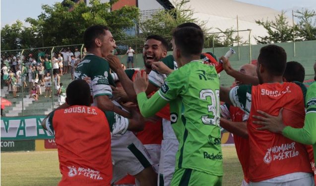 Sousa goleia o CSP e pega o Botafogo na semifinal do Paraibano 2023