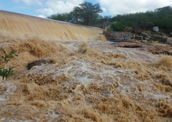 Após chuvas, Paraíba tem 4 açudes sangrando