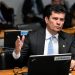 PRG pede prisão do senador Sérgio Moro, por calúnia contra Gilmar Mendes