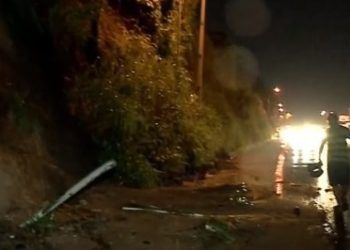 Chuva volta a provocar estragos em João Pessoa