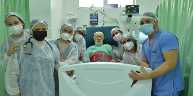 Biliu de Campina recebe alta; equipe médica descarta AVC