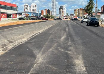 Vias do Aeroclube serão bloqueadas neste fim de semana, para obras do Parque da Cidade