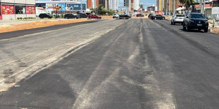Vias do Aeroclube serão bloqueadas neste fim de semana, para obras do Parque da Cidade