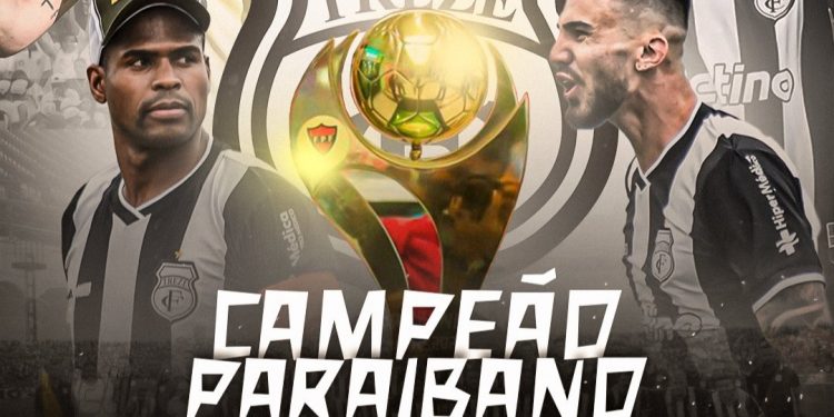 Treze vence o Sousa nos pênaltis e conquista o Paraibano 2023