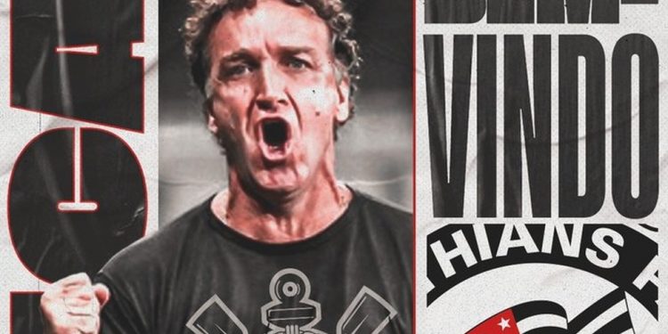 Corinthians demite Lázaro e contrata Cuca, em menos de três horas