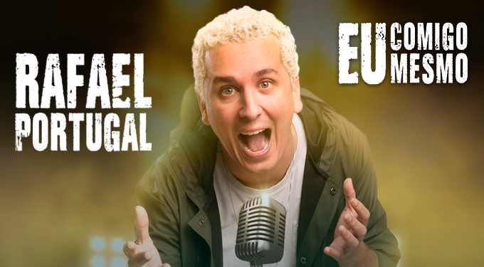 Rafael Portugal se apresenta pela 1ª vez em Jpa